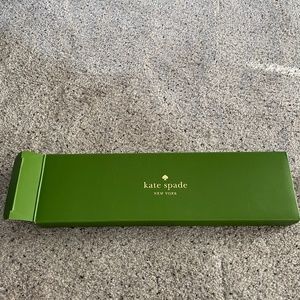 Kate Spade 2 Piece Dessert Set- Simply Sparkling Silver